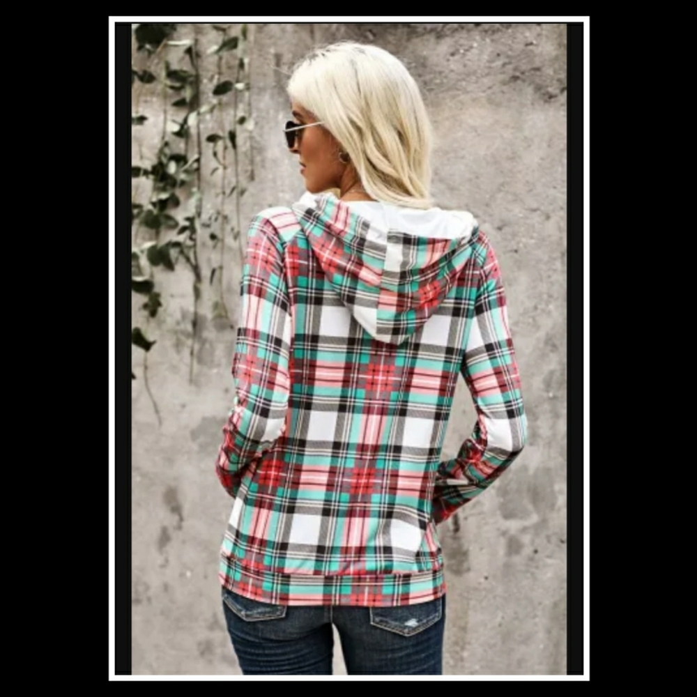 🍁HPX2🍁🎉RESTOCKED🎉❤Cowl Neck Hoodie❤ - Picture 6 of 8